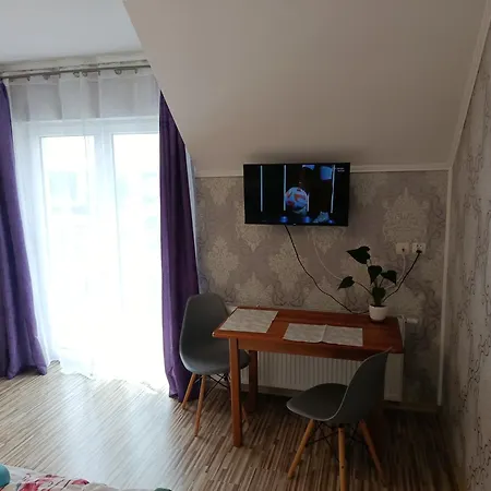 Prywatne Majka Séjour chez l'habitant Władysławowo