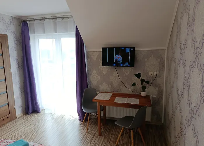 Prywatne Majka منزل للإقامة Władysławowo